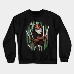 Samurai Appa Crewneck Sweatshirt